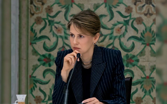 Syria's First Lady Asma Al-Assad Diagnosed with Leukemia - News Karnataka
