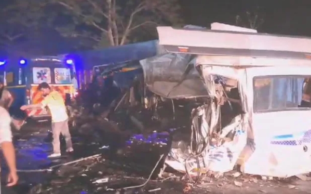 Tragic Accident on Delhi-Jammu Highway: 7 Family Members Killed - News Karnataka