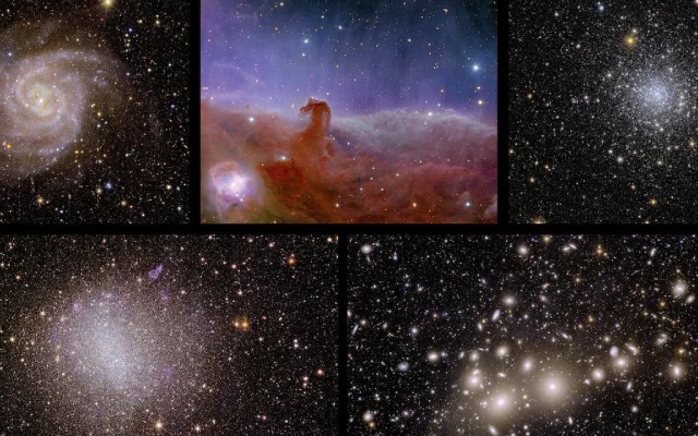 Euclid Telescope Launches to Map Dark Matter, Unveil Universe Mysteries - News Karnataka