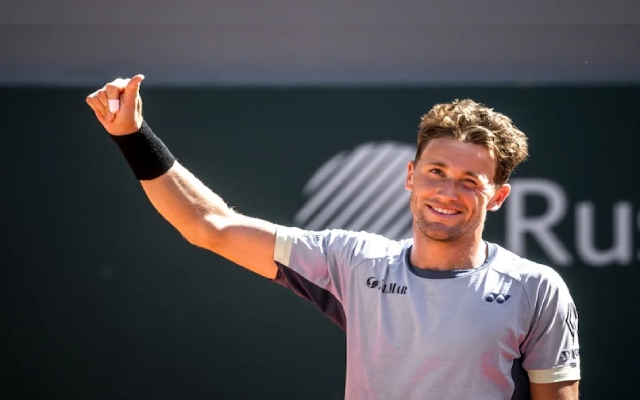 Two-Time Runner-Up Casper Ruud Dreams Of French Open Title - News Karnataka