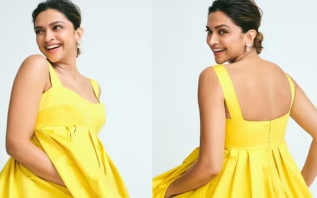 Deepika Padukone's Maternity Gown Sells for ₹34,000, Benefits Charity - News Karnataka