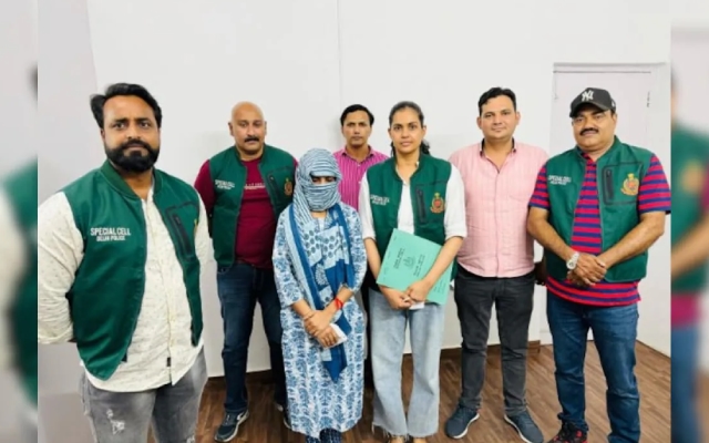 Delhi Police Arrest 22-Year-Old ‘Lady Don' with ₹25,000 Bounty - News Karnataka