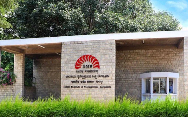 IIM Bangalore Launches UG Degree in Digital Business and Entrepreneurship - News Karnataka