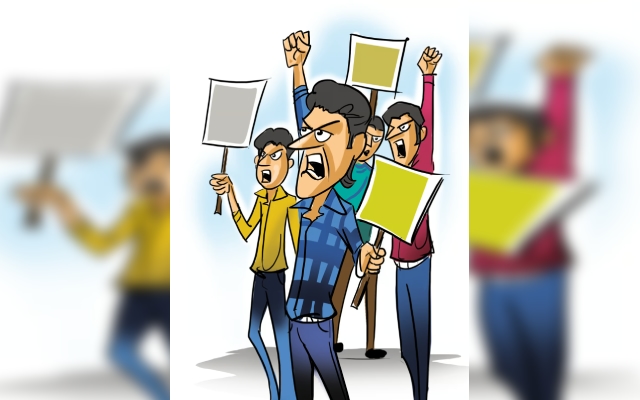 Violent Clash Erupts in Bidar College Over Religious Slogan in Play - News Karnataka