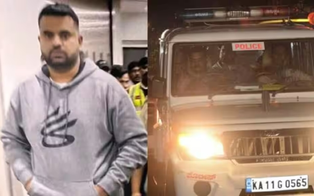 Prajwal Revanna Arrested by SIT in Sexual Assault Case After Germany Return - News Karnataka