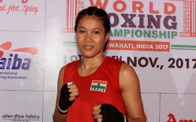 Ankushita Boro Exits Olympic Qualifiers in Quarter-Finals - News Karnataka