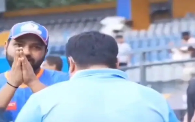 Rohit Sharma Jokes with Cameraman: "Ek Audio Ne Waat Laga Diya" - News Karnataka