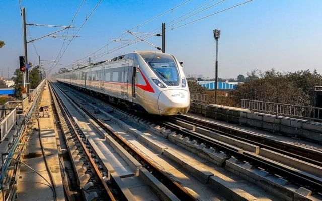 India Adds 31,000 Km to Rail Network in 10 Years, Equivalent to Germany's - News Karnataka