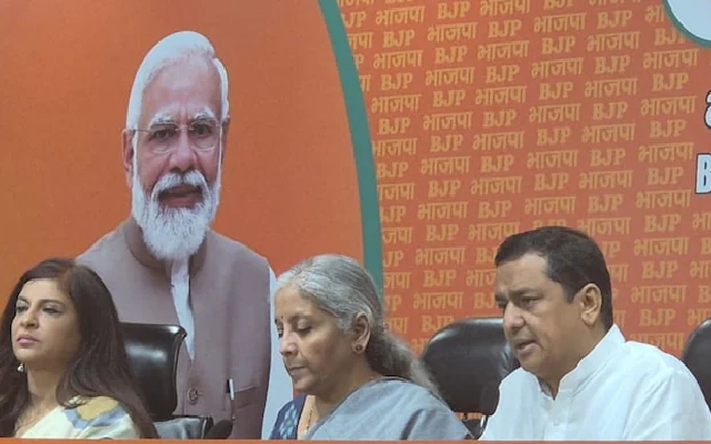 Nirmala Sitharaman Slams Arvind Kejriwal In Swati Maliwal Assault Incident - News Karnataka