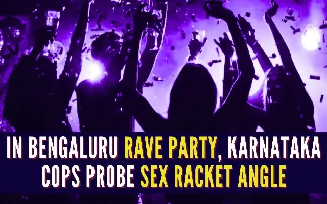 Policemen Suspended Over Rave Party Drug Bust in Bengaluru - News Karnataka