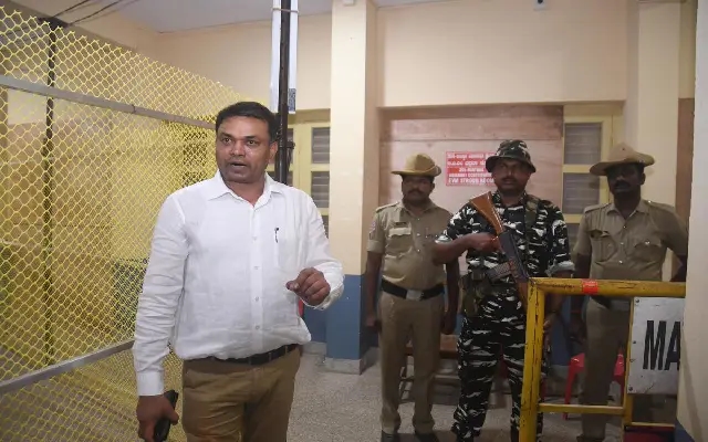 Preparations and Prohibitory Orders for Udupi-Chikkamagaluru Vote Counting - News Karnataka