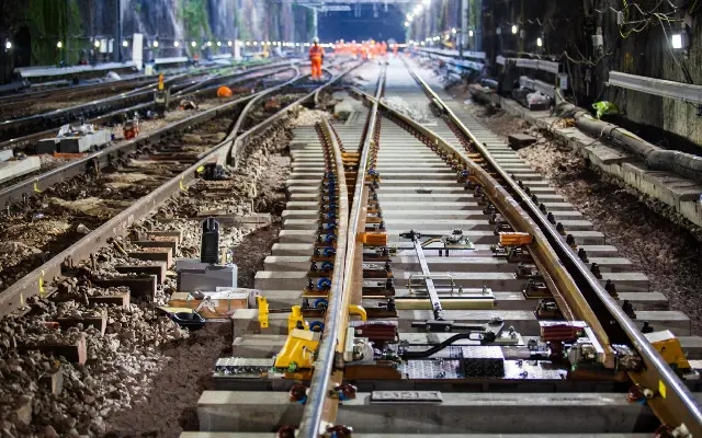 Udupi: Alert Track Maintainer Prevents Possible Train Mishap - News Karnataka