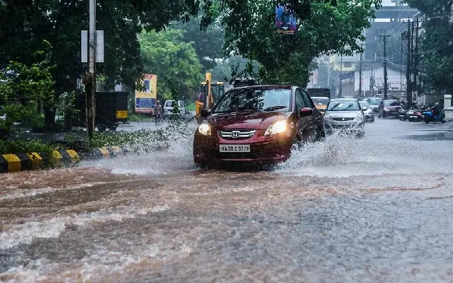 Rainfall in Kodagu District: Rising Water Levels and Comparative Data - News Karnataka