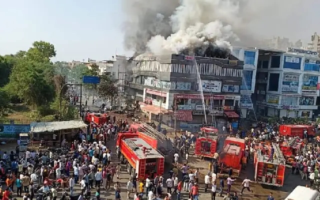 Rajkot Gaming Zone Owners Charged with Culpable Homicide, 2 Arrested - News Karnataka