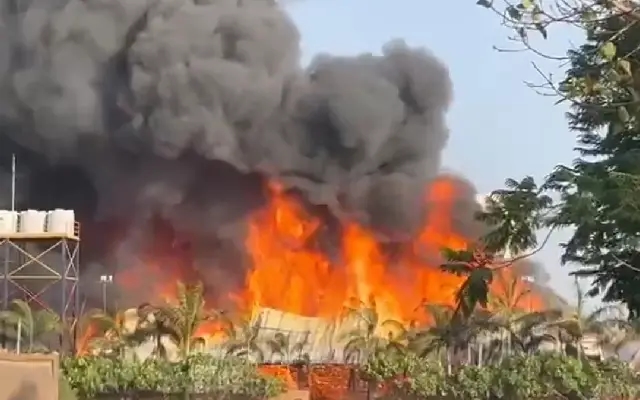 Twenty Dead as Fire Engulfs Gaming Zone in Rajkot - News Karnataka