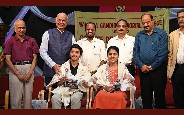 SPC Puttur Student Wins MU's Prestigious Math Gold Medal for 3rd Time - News Karnataka