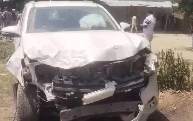 SUV in Convey of Brij Bhushan Sharan Singh's Son Hits Bike, Kills Two - News Karnataka
