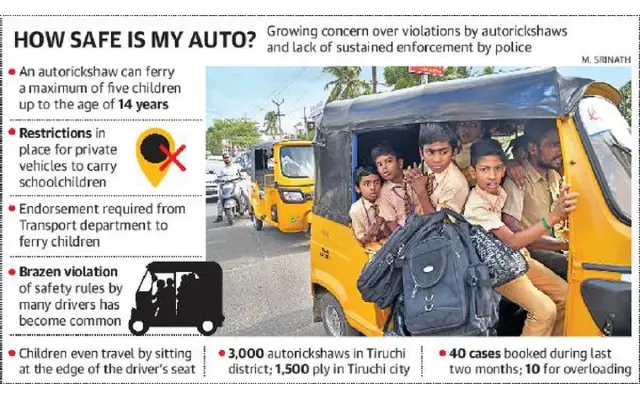 Safety Measures Taken After Auto-Rickshaw Tragedy - News Karnataka