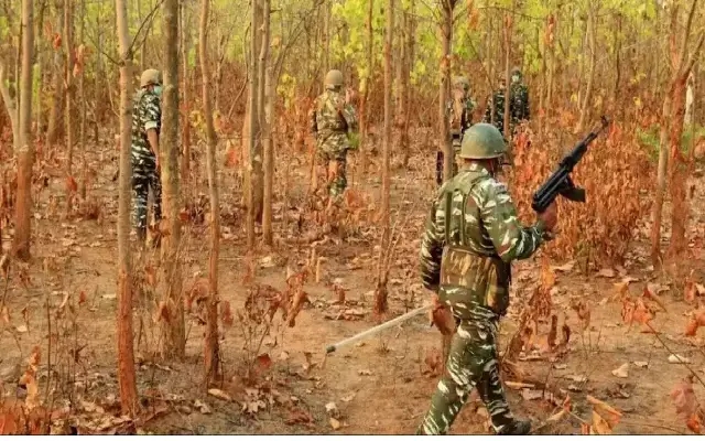 Seven Maoists Killed in Encounter with Security Forces in Chhattisgarh - News Karnataka