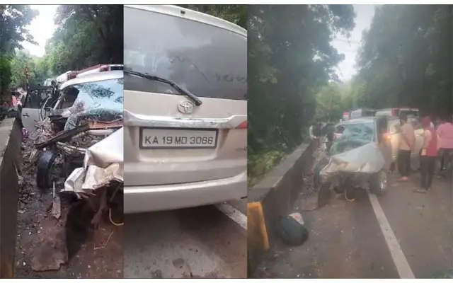 Tragic Collision Claims Lives on Shiradi Ghat - News Karnataka