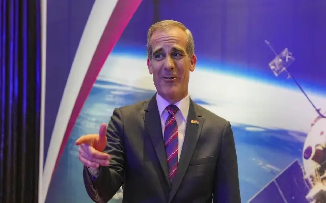 US Ambassador Eric Garcetti Aims to Establish Consulate in Bengaluru - News Karnataka