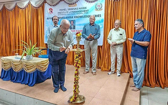 M Damodar Kamath Addresses MSNIM on Prev Vigilance in Public Sector Banks - News Karnataka