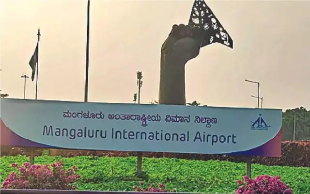Young Woman Found Roaming at Mangaluru Airport Safely Reunited with Family - News Karnataka