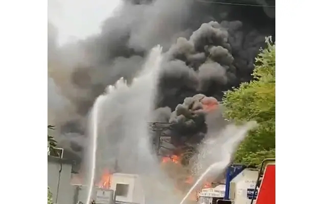 Thane: Seven Killed, 40 Injured in Dombivli Factory Blaze - News Karnataka