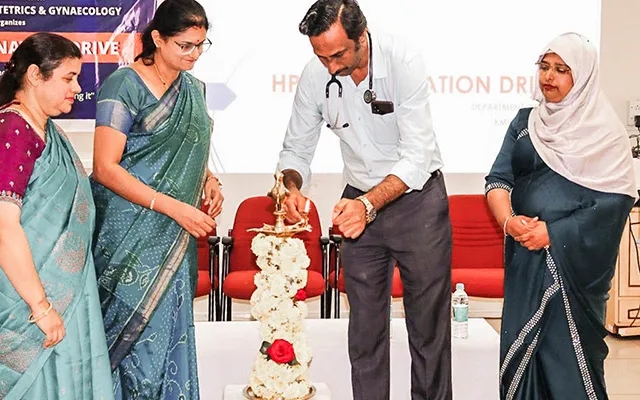 HPV Vaccination Drive KMC Hospital Attavar Sees a Significant Turnout - News Karnataka