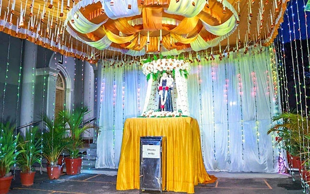 Seventh Day of Tredicina for Feast of St Anthony Held at Milagres Shrine - News Karnataka