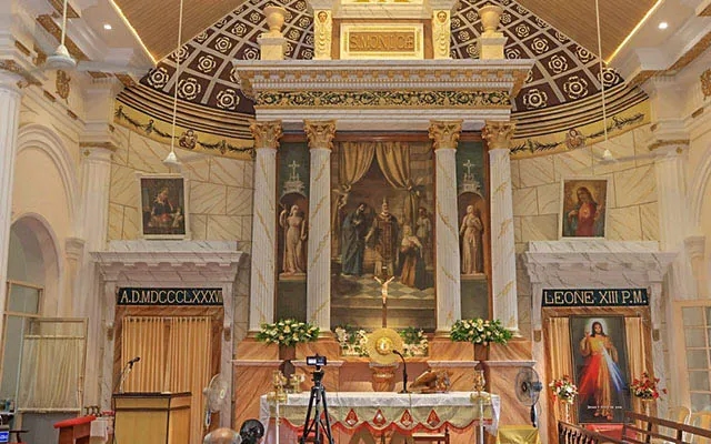 Third Day of Tredicina for Feast of St Anthony Held at Milagres Shrine - News Karnataka