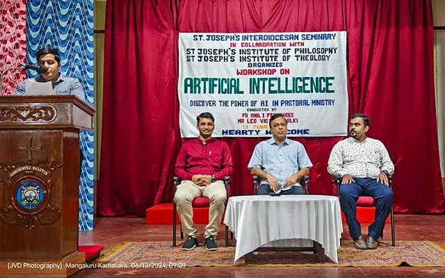 AI-Powered Evangelization: Seminarians in Mangalore Embrace New Tech - News Karnataka