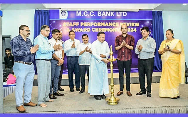 MCC Bank Holds Staff Performance Review and Award Ceremony 2023-24 - News Karnataka
