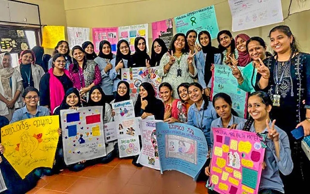Yenepoya Medical College Hospital Observes Maternal Mental Health Day - News Karnataka