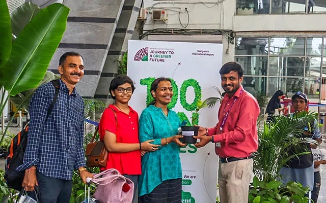 Mangaluru International Airport Observes World Environment Day - News Karnataka
