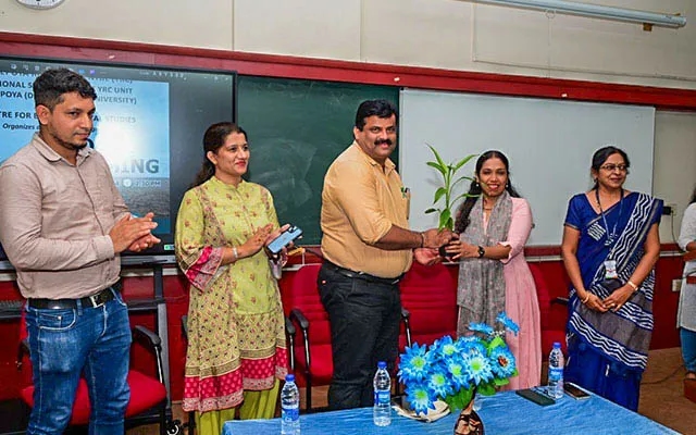 Yenepoya Research Centre hosts Awareness Session on Global Warming - News Karnataka