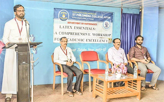 One-Day Skill Enhancement Program on LaTeX Held at St Philomena College - News Karnataka