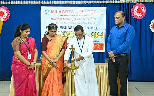 Milagres College Organizes Paper Presentation “Anweshan 2024″ - News Karnataka