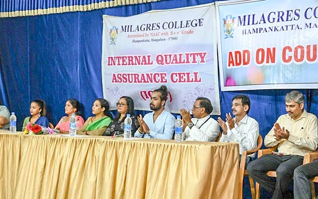 Milagres College Has Begun Add-on Courses for Enhancing Students’ Skills - News Karnataka