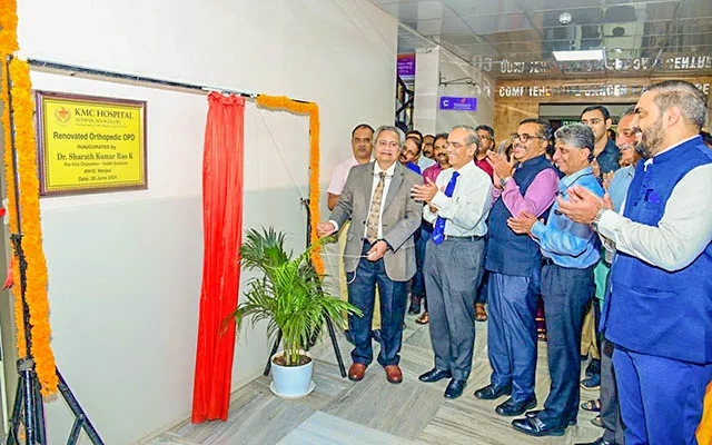 Renovated Orthopaedic OPD Opens at KMC Attavar, Former HODs Honoured - News Karnataka