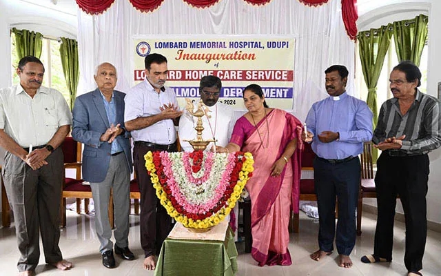 Lombard Hospital Launches Homecare Services and New Ophthalmology Dept - News Karnataka