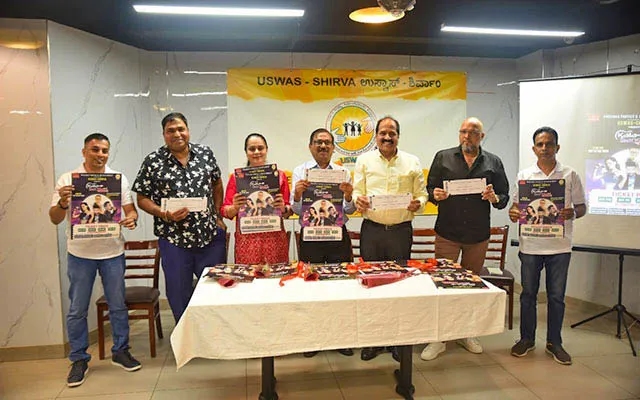 Uswas Shirva Has Announced Kala Sangam in Dubai on 28 Sept - News Karnataka