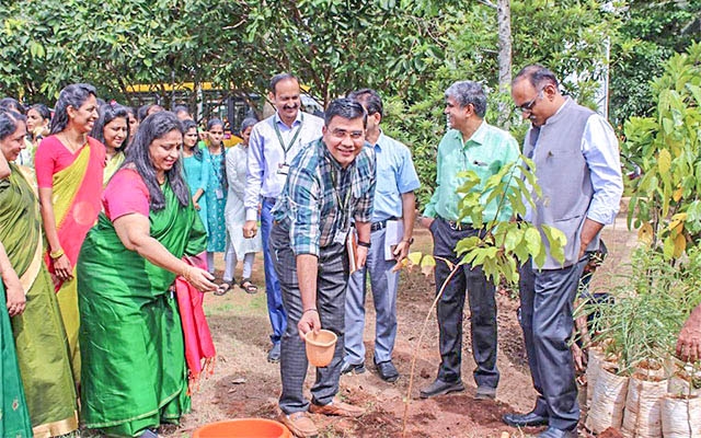 MSNIM Launches Mission LiFE with MRPL on World Environment Day - News Karnataka
