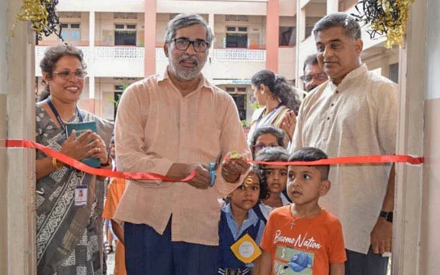 Pre-Nursery School Inaugurated in St Aloysius Higher Primary School - News Karnataka