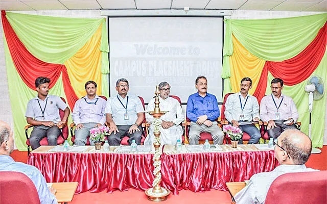 St Aloysius Industrial Training Institute Holds Campus Placement Drive 2024 - News Karnataka