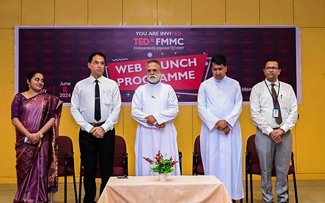 TEDx Website has A Memorable Launch at Father Muller - News Karnataka