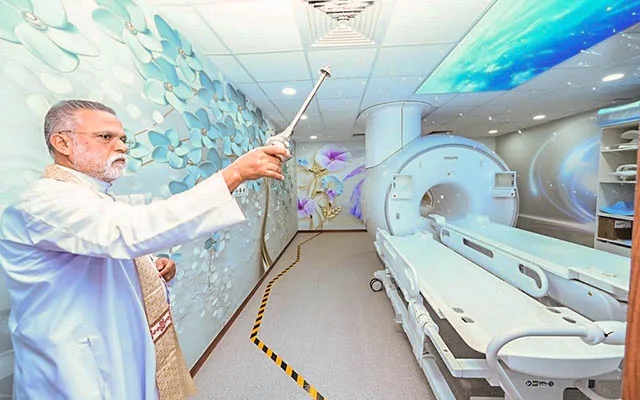 FMMCH unveils Philips MR Ingenia Ambition X 1.5 Tesla MRI Machine - News Karnataka