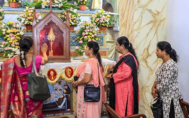 Final Day of Tredicina Devotion to St Anthony Held in Milagres Shrine - News Karnataka