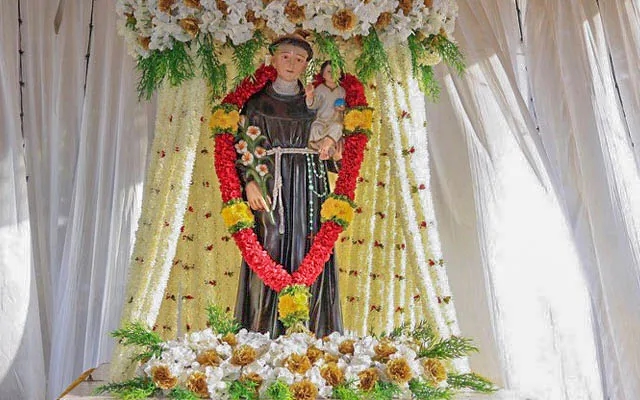 Tredicina in Preparation for St Anthony’s Annual Feast Opens at Milagres - News Karnataka