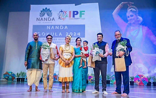 4th Edition Nanda Gokula in Dubai Celebrates 50+ Indian Classical Dancers - News Karnataka